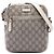 Borsa a tracolla Gucci Beige GG Supreme