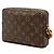 Pouch Soft Trunk Monogram Marrone Louis Vuitton - vista 2