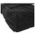 Borsa Bowling Chanel in nylon effetto velluto matelassé Large CC Nera Nero - vista 12