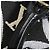 Louis Vuitton Black Monogram Jacquard Since 1854 Petit Sac Plat Nero - vista 10