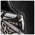 Louis Vuitton Black Monogram Jacquard Since 1854 Petit Sac Plat Nero - vista 14