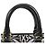 Louis Vuitton Black Monogram Jacquard Since 1854 Petit Sac Plat Nero - vista 16