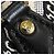Louis Vuitton Black Monogram Jacquard Since 1854 Petit Sac Plat Nero - vista 7