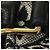 Louis Vuitton Black Monogram Jacquard Since 1854 Petit Sac Plat Nero - vista 9