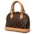 Louis Vuitton Brown Monogram Alma BB Marrone - vista 2