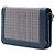 Portafoglio Chanel Boy Wallet On Chain in pelle d'agnello blu con cristalli Blu navy - vista 2