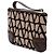 Pouch Valentino Brown Toile Iconographe Marrone - vista 2