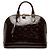 Louis Vuitton Purple Monogram Vernis Alma PM Porpora