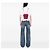 Chanel Urban Spirit Mini Rucksack aus gestepptem Lammleder in Rot - Ansicht 6