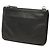 Prada Borsa crossbody a doppia zip in Vitello Phenix nero - vista 2