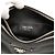 Prada Borsa crossbody a doppia zip in Vitello Phenix nero - vista 5
