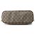 Gucci GG Supreme Leder-Tote-Bag Braun Beige - Ansicht 3