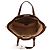 Gucci GG Supreme Leder-Tote-Bag Braun Beige - Ansicht 6
