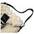 Borsa a secchiello Fendi Mamma Nero Bianco - vista 11