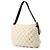 Borsa a secchiello Fendi Mamma Nero Bianco - vista 2