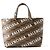Borsa Balenciaga Signature BB Monogram Small Marrone