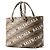 Borsa Balenciaga Signature BB Monogram Small Marrone - vista 2