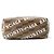 Borsa Balenciaga Signature BB Monogram Small Marrone - vista 3