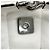 Borsa a mano piccola in pelle Gucci Horsebit Chain Bianco - vista 14