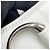Borsa a mano piccola in pelle Gucci Horsebit Chain Bianco - vista 15