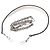 Borsa a mano piccola in pelle Gucci Horsebit Chain Bianco - vista 19