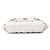 Borsa a mano piccola in pelle Gucci Horsebit Chain Bianco - vista 3