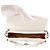Borsa a mano piccola in pelle Gucci Horsebit Chain Bianco - vista 6