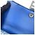Borsa a mano Balenciaga Hourglass BB Monogram Small Blu - vista 10
