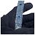Borsa a mano Balenciaga Hourglass BB Monogram Small Blu - vista 12
