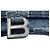 Borsa a mano Balenciaga Hourglass BB Monogram Small Blu - vista 14