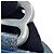 Borsa a mano Balenciaga Hourglass BB Monogram Small Blu - vista 15