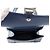 Borsa a mano Balenciaga Hourglass BB Monogram Small Blu - vista 6