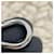 Borsa Tote piccola Prada Triangle in shearling Bianco - vista 14