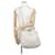 Borsa Tote piccola Prada Triangle in shearling Bianco - vista 5