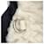 Borsa Tote piccola Prada Triangle in shearling Bianco - vista 9