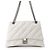 Everyday Borsa a tracolla con catena Balenciaga in pelle bianca Bianco
