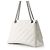 Everyday Borsa a tracolla con catena Balenciaga in pelle bianca Bianco - vista 2
