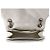 Everyday Borsa a tracolla con catena Balenciaga in pelle bianca Bianco - vista 6