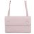 Hermès Portafoglio a catena/spalla Hermes Kara in Mauve Pale