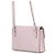 Hermès Portafoglio a catena/spalla Hermes Kara in Mauve Pale - vista 2