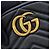 Borsa a tracolla Gucci GG Marmont in pelle Nero - vista 13