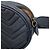 Borsa a tracolla Gucci GG Marmont in pelle Nero - vista 7