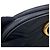 Borsa a tracolla Gucci GG Marmont in pelle Nero - vista 8