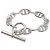 Hermès Bracciale con Charms Hermes Chaine d'Ancre GM Argento