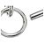Hermès Bracciale con Charms Hermes Chaine d'Ancre GM Argento - vista 7