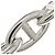 Hermès Bracciale con Charms Hermes Chaine d'Ancre GM Argento - vista 9