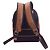 Coach CZ391 Ethan Leather Backpack Brown - view 2