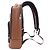 Coach CZ391 Ethan Leather Backpack Brown - view 3