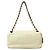 Borsa a tracolla con catena Chanel verde e bianca Bianco - vista 2