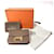 Hermès Hermes Constance Slim Bi-fold Geldbörse Braun Taupe  - Ansicht 12